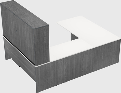 Executive u-shape desk