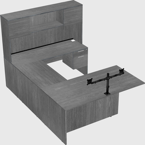 Executive u-shape desk
