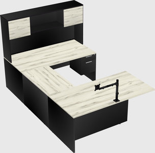 Executive u-shape desk