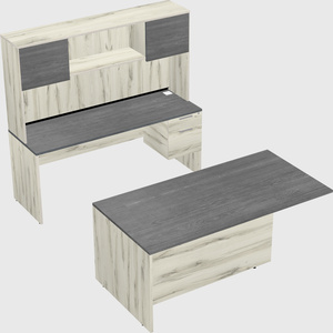 Executive parallel desk