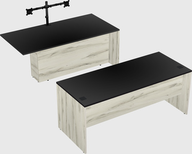 Executive parallel desk