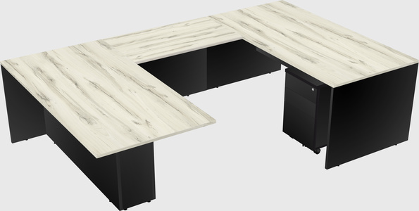 Executive u-shape desk