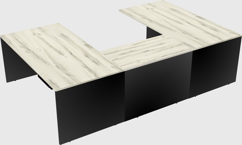 Executive u-shape desk