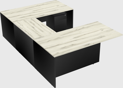 Executive u-shape desk