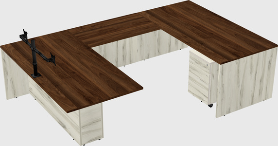 Executive u-shape desk