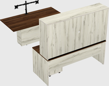 Executive u-shape desk