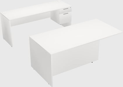 Executive parallel desk