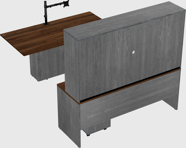Executive u-shape desk