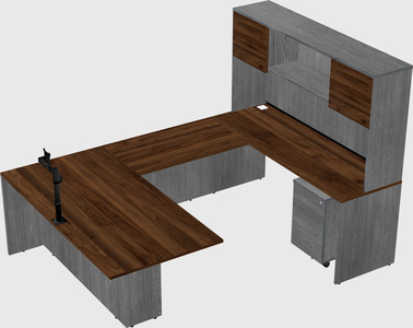 Executive u-shape desk