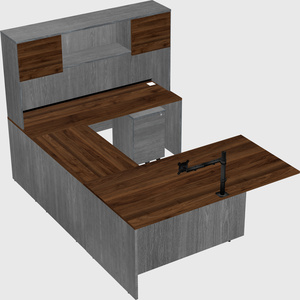 Executive u-shape desk