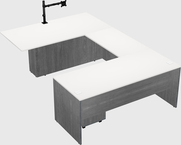 Executive u-shape desk