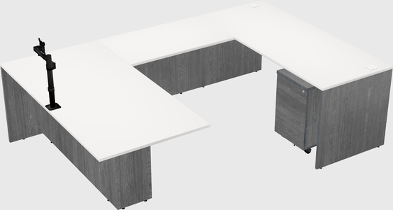 Executive u-shape desk
