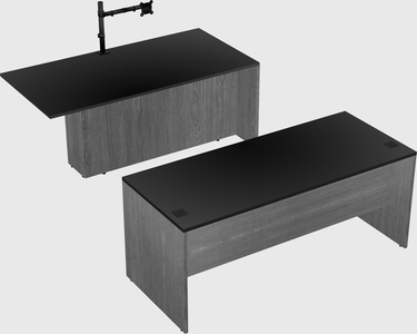 Executive parallel desk