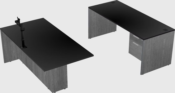 Executive parallel desk