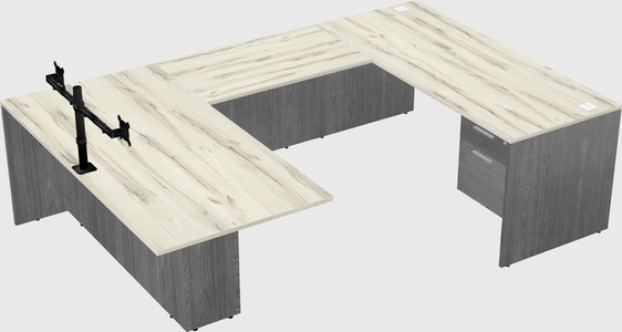 Executive u-shape desk