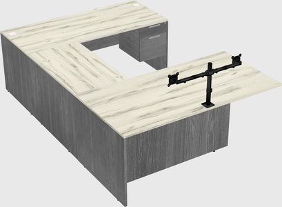 Executive u-shape desk