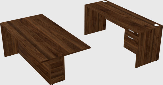 Executive parallel desk