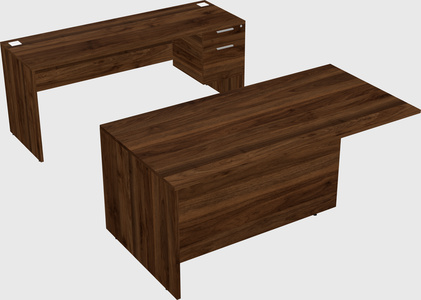 Executive parallel desk