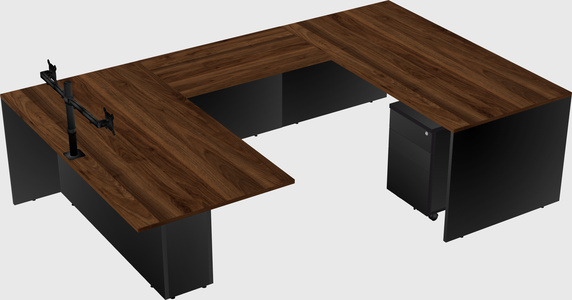 Executive u-shape desk