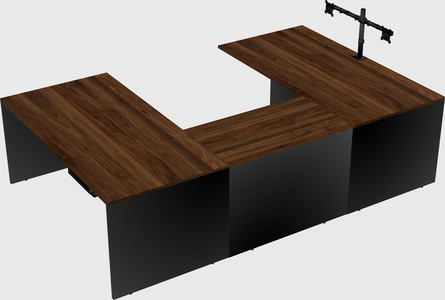 Executive u-shape desk
