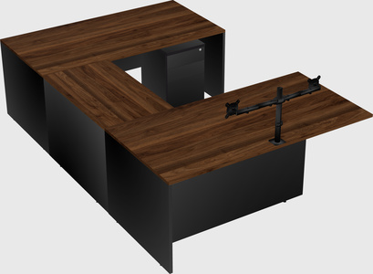 Executive u-shape desk