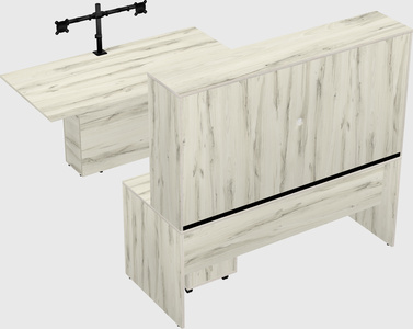 Executive u-shape desk