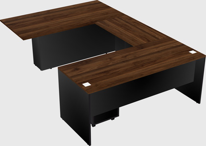 Executive u-shape desk