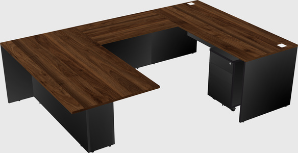 Executive u-shape desk