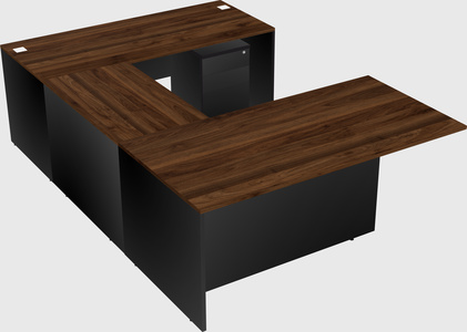 Executive u-shape desk