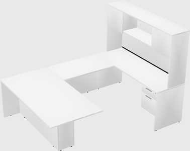 Executive u-shape desk
