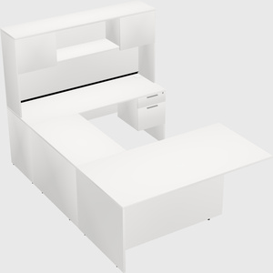Executive u-shape desk