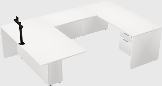 Executive u-shape desk