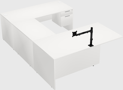 Executive u-shape desk