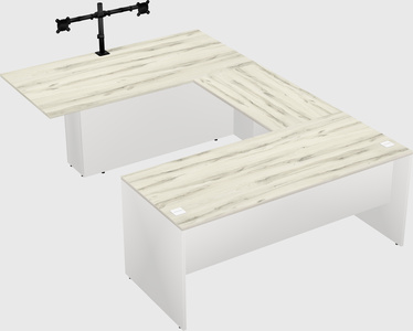 Executive u-shape desk