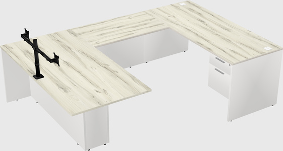 Executive u-shape desk