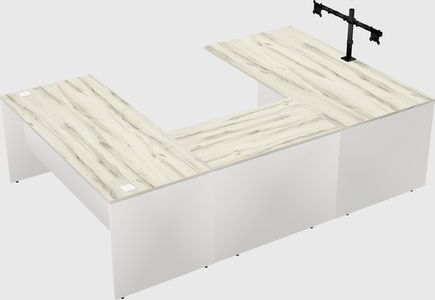 Executive u-shape desk