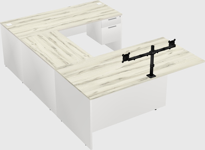 Executive u-shape desk