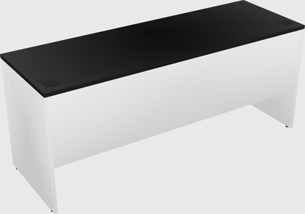 Credenza desk