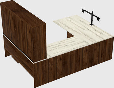 Executive u-shape desk
