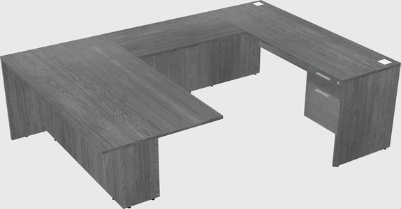 Executive u-shape desk