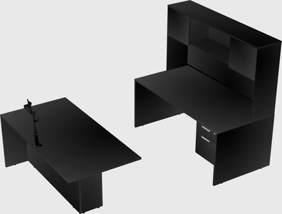 Executive parallel desk
