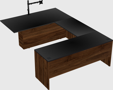 Executive u-shape desk