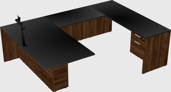 Executive u-shape desk
