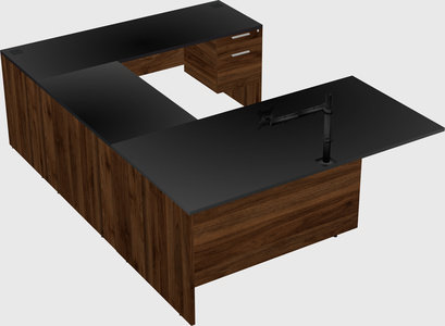 Executive u-shape desk