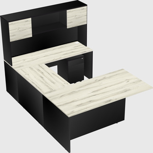 Executive u-shape desk