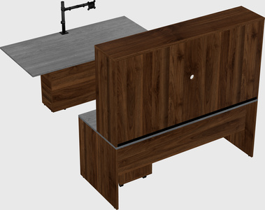 Executive u-shape desk