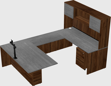 Executive u-shape desk
