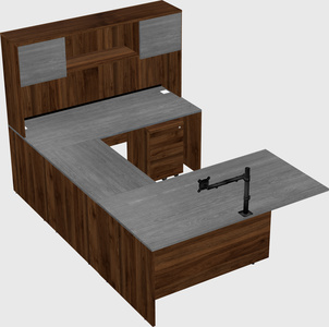 Executive u-shape desk
