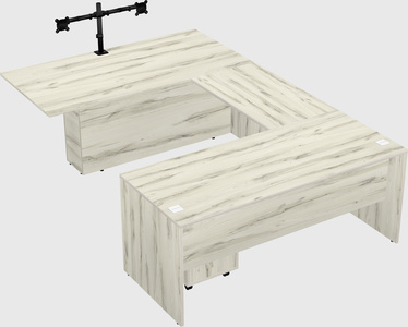 Executive u-shape desk