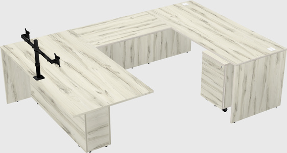 Executive u-shape desk